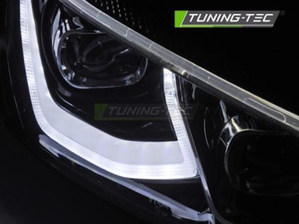 VOLL LED Scheinwerfer Set passend für VW Golf 7 12-17 schwarz mit dyn. Blinker