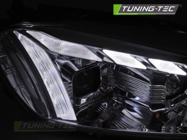 Scheinwerfer DRL LED Tagfahrlicht passend für VW Golf 7.5 VII Facelift Bj. 17-20 Chrom
