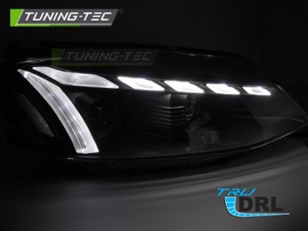 Scheinwerfer DRL LED Tagfahrlicht passend für VW Golf 7.5 VII Facelift Bj. 17-20 Schwarz