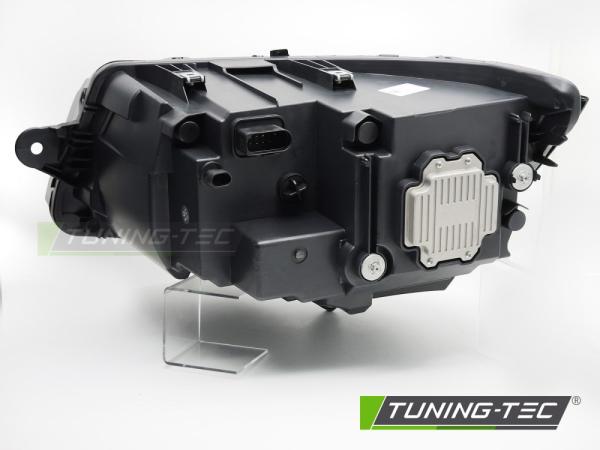 Voll LED Tagfahrlicht Scheinwerfer Set passend für VW T6.1 20-24 schwarz mit dynamischen LED Blinker