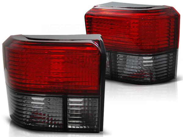 Rückleuchten passend für VW T4 90-03 rot/rauch