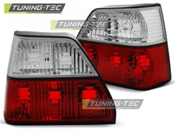 Rückleuchten passend für VW Golf 2 (II) 83-91 rot/weiß