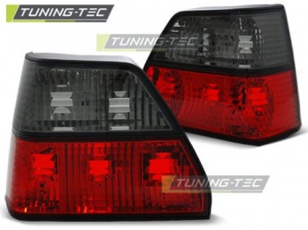 Rückleuchten passend für VW Golf 2 (II) 83-91 rot/rauch
