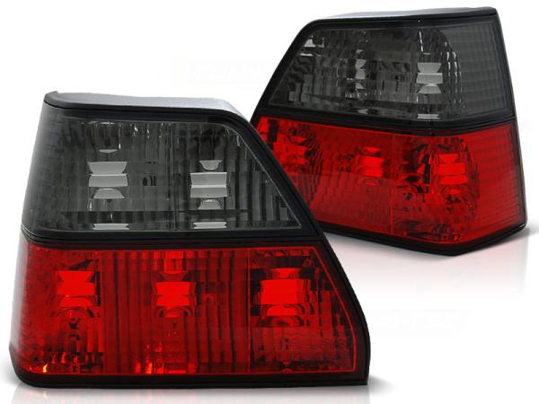 Rückleuchten passend für VW Golf 2 (II) 83-91 rot/rauch