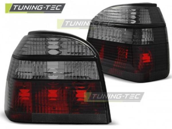 Rückleuchten passend für VW Golf 3 (III) 91-97 rot/rauch