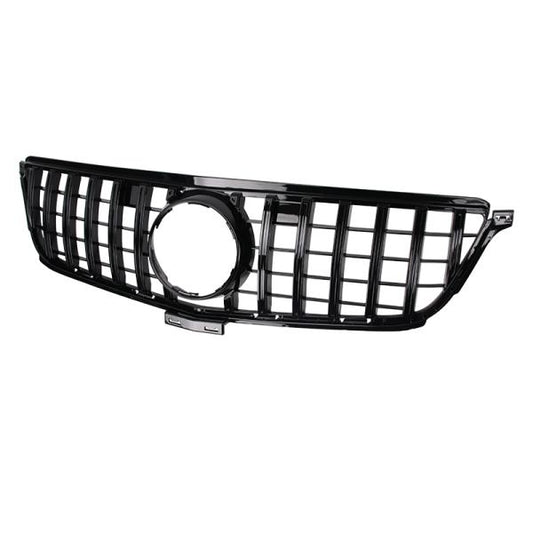 Sport Panamericana GT Grill Kühlergrill passend für Mercedes W166 GLE AB 2015 Schwarz