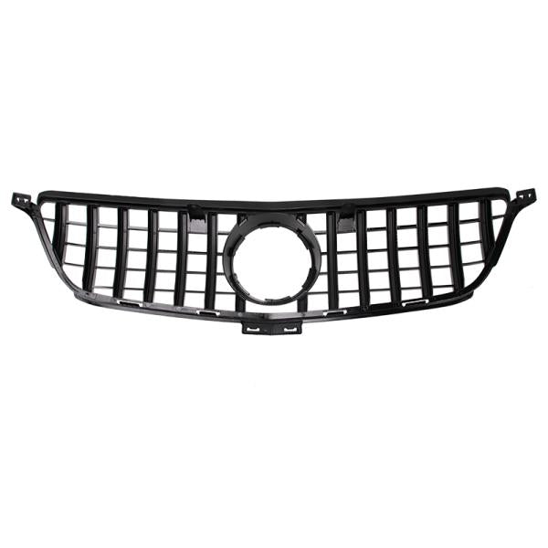 Sport Panamericana GT Grill Kühlergrill passend für Mercedes W166 GLE AB 2015 Schwarz