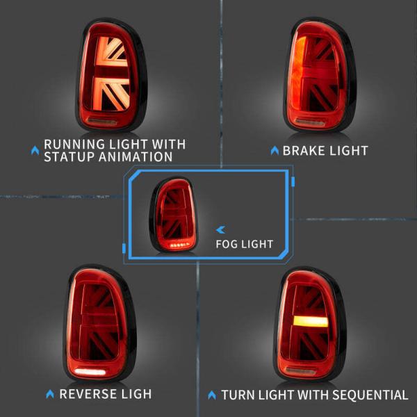 Voll LED Rückleuchten passend für BMW Mini Cooper Countryman R60