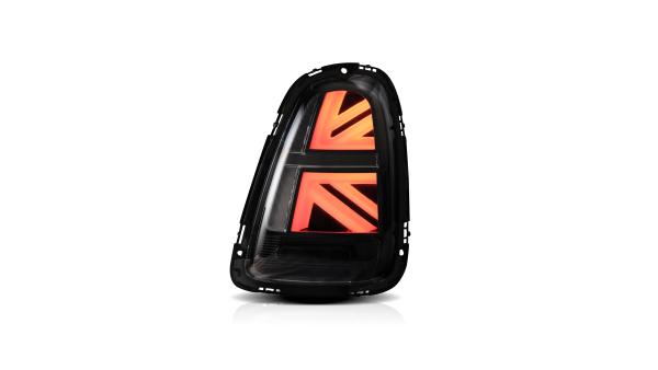 Voll LED Rückleuchten passend für Mini Cooper R56 R57 R58 R59 2007-2013 Klar schwarz