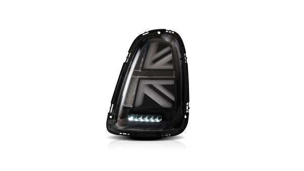 Voll LED Rückleuchten passend für Mini Cooper R56 R57 R58 R59 2007-2013 Klar schwarz