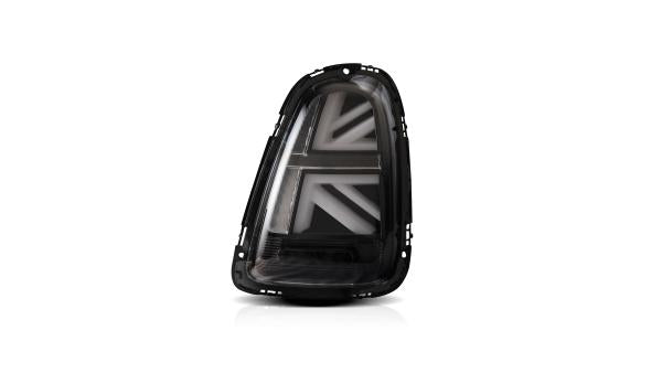 Voll LED Rückleuchten passend für Mini Cooper R56 R57 R58 R59 2007-2013 Klar schwarz
