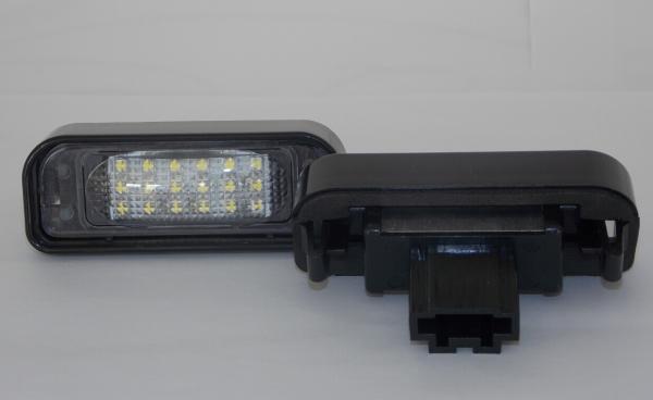 Led Kennzeichenbeleuchtung passend für Mercedes S-Klasse W220 Xenon Weiß Kennzeichen