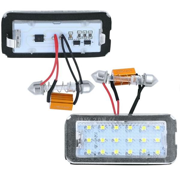 Led Kennzeichenbeleuchtung passend für Fiat 500 500C  nicht für 500L und 500X