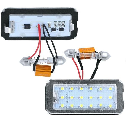 Led Kennzeichenbeleuchtung passend für Fiat 500 500C  nicht für 500L und 500X