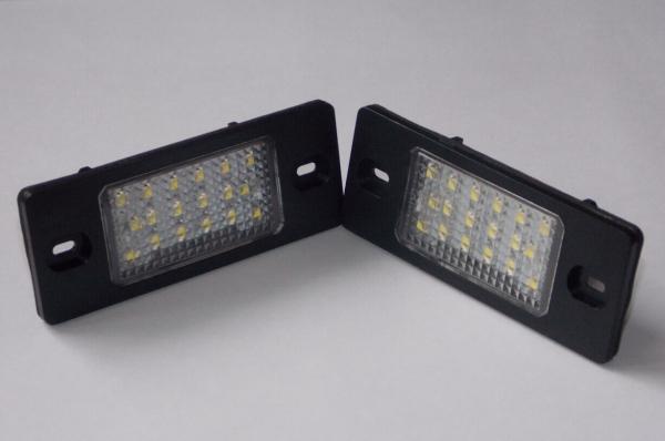 LED KENNZEICHENBELEUCHTUNG passend für VW Bora | Golf 4 + 5 Variant | Passat 3bg