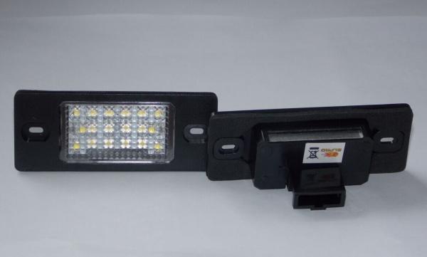 LED KENNZEICHENBELEUCHTUNG passend für VW Bora | Golf 4 + 5 Variant | Passat 3bg