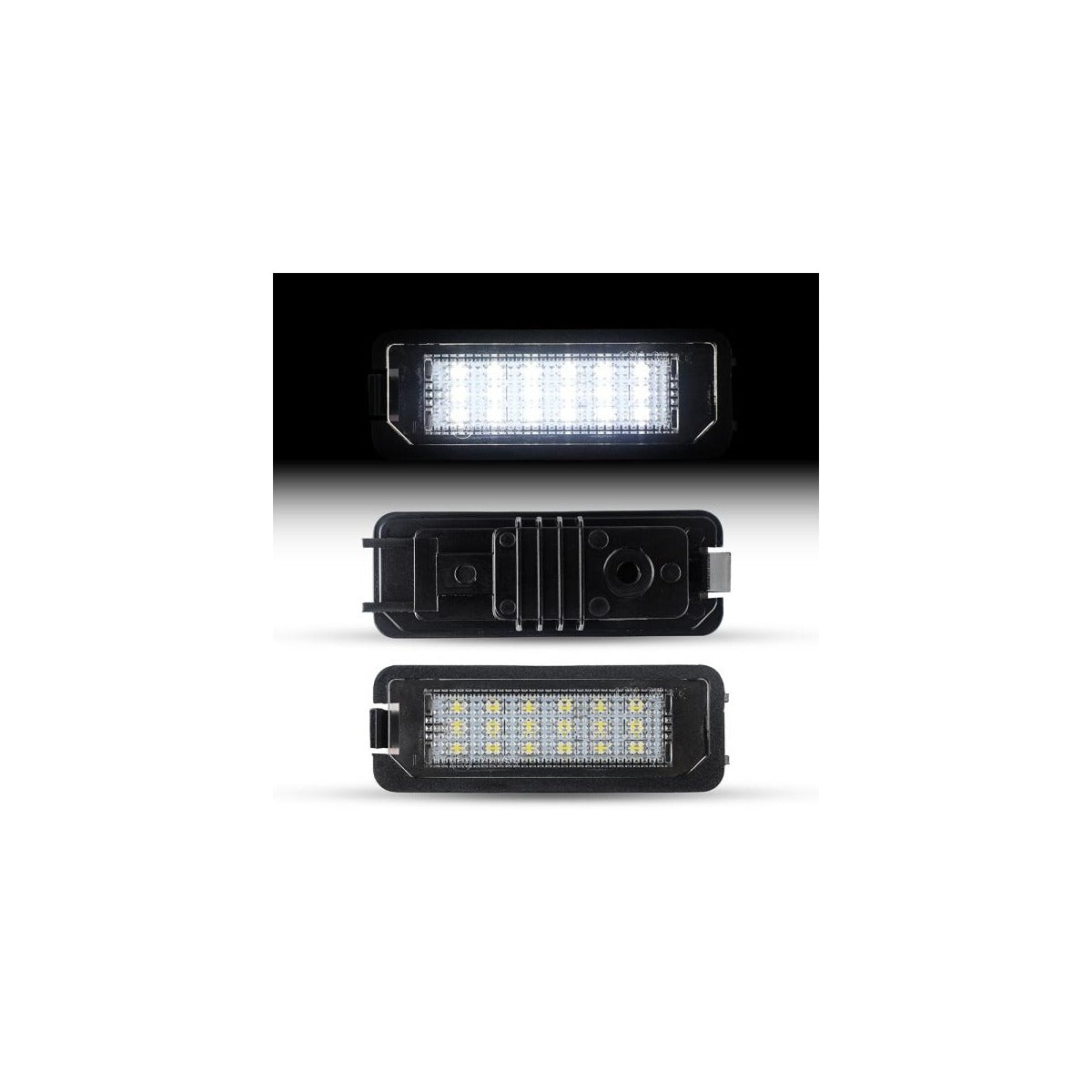 LED Kennzeichenbeleuchtung passend für Skoda Superb 3T Limousine | 2008-2015