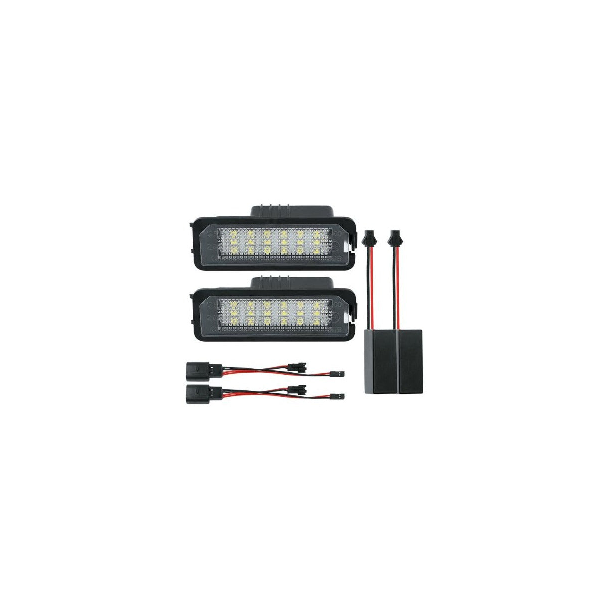 LED Kennzeichenbeleuchtung passend für Skoda Superb 3T Limousine | 2008-2015