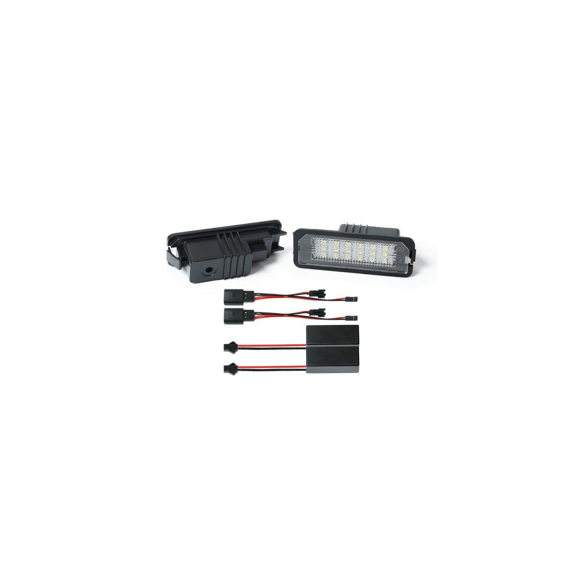 LED Kennzeichenbeleuchtung passend für Skoda Superb 3T Limousine | 2008-2015