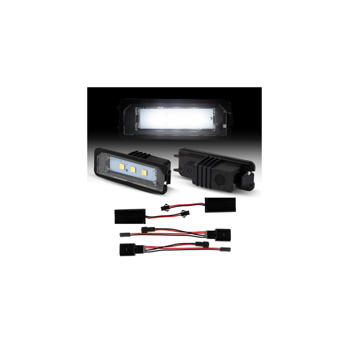 LED Kennzeichenbeleuchtung passend für Superb 3T Limousine | 2008-2015