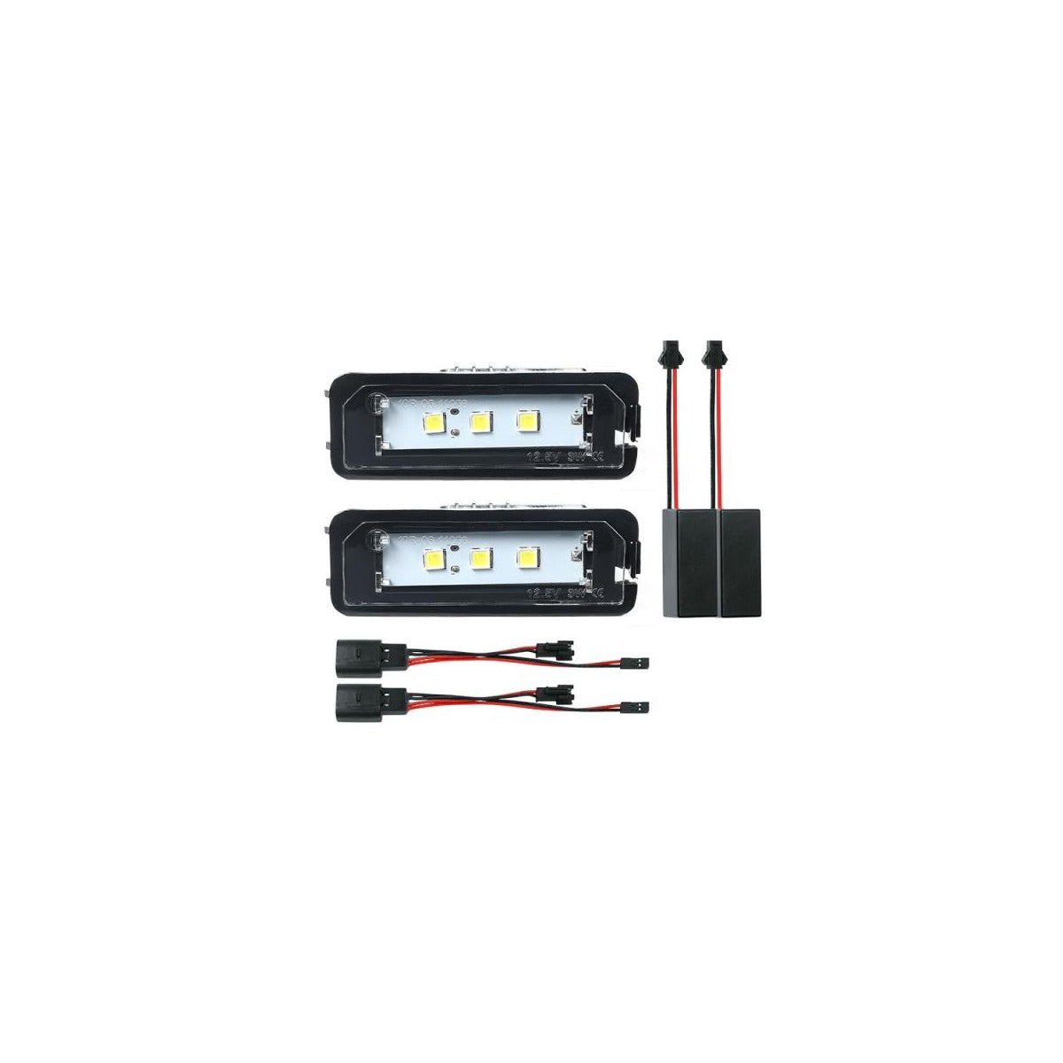 LED Kennzeichenbeleuchtung passend für Superb 3T Limousine | 2008-2015