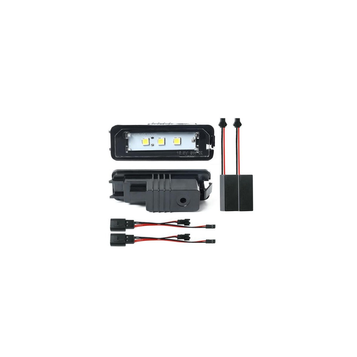 LED Kennzeichenbeleuchtung passend für Superb 3T Limousine | 2008-2015