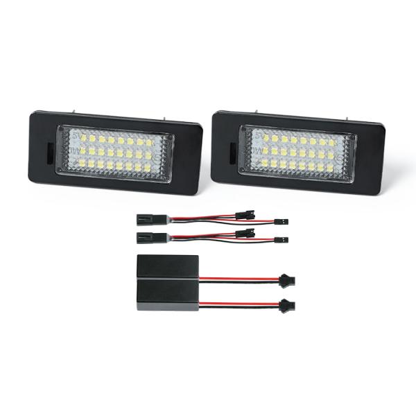 Led Kennzeichenbeleuchtung passend für Skoda Octavia 3 Kombi + Limo ab 2012