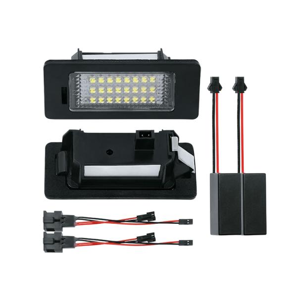 Led Kennzeichenbeleuchtung passend für VW Golf 6 / 7 Variant