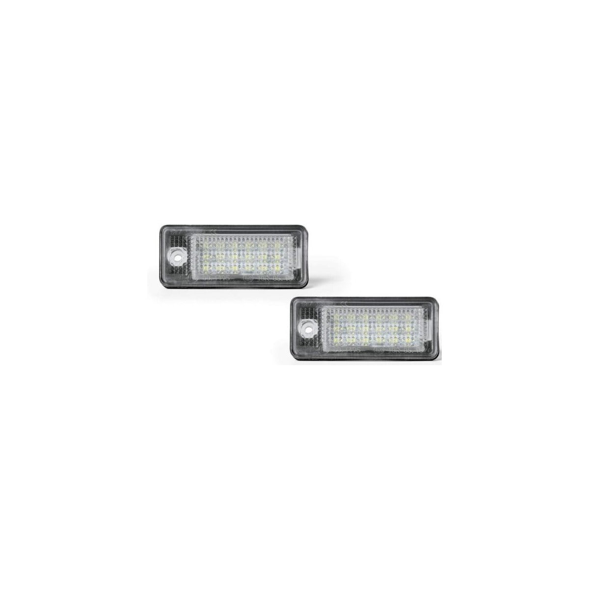 LED Kennzeichenbeleuchtung kompatibel mit Q7 A4 B6 B7 8E A6 4F C6 A3 8P