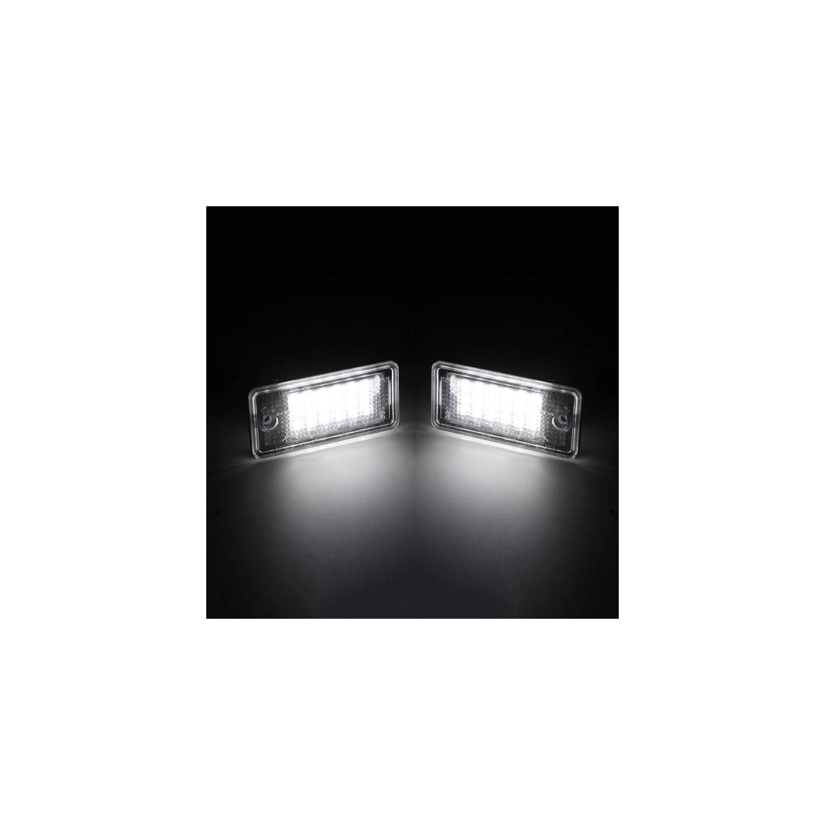 LED Kennzeichenbeleuchtung kompatibel mit A4 B6 B7 Limousine Cabrio Avant