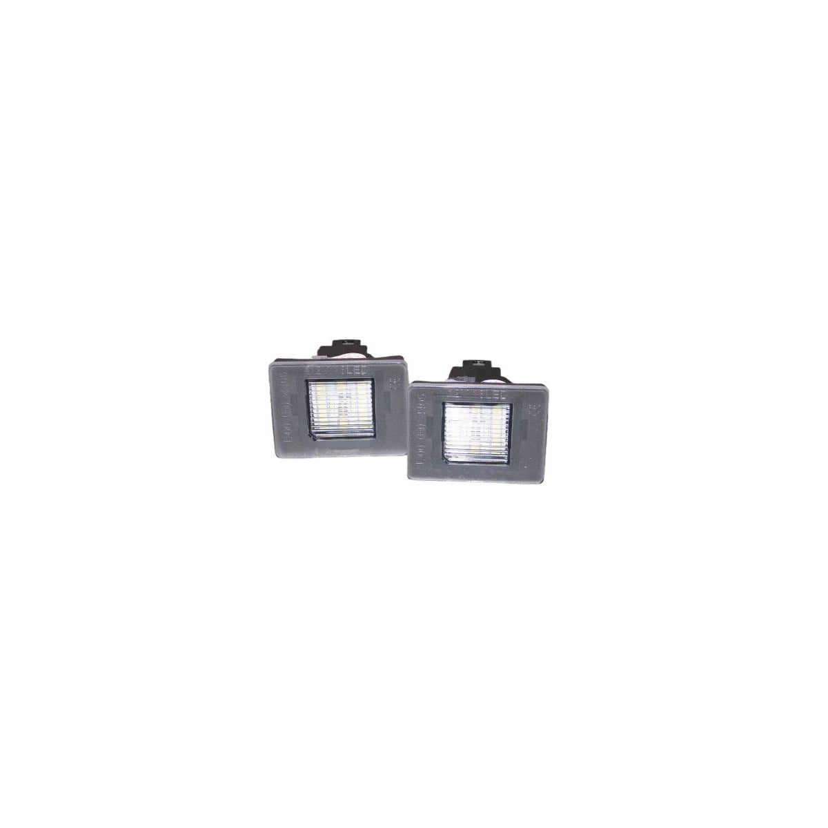 Led Kennzeichenbeleuchtung kompatibel mit SLK R172 2011-