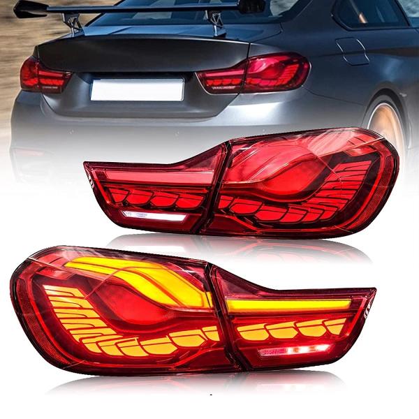 Voll LED Rückleuchten passend für BMW F32 F33 F36 F82 Bj. 2013-2021 rot OLED Technik