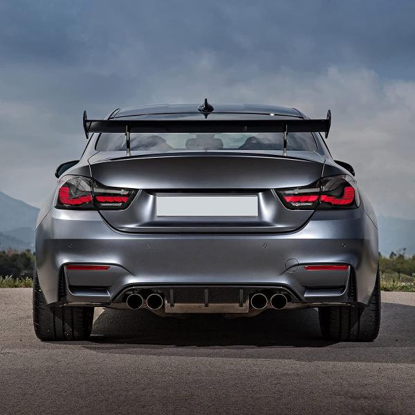 Voll LED Rückleuchten passend für BMW F32 F33 F36 F82 Bj. 2013-2021 smoke OLED Technik