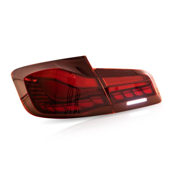 Voll LED Rückleuchten passend für BMW F10 Limousine 2010-2016 Rot in OLED Technik