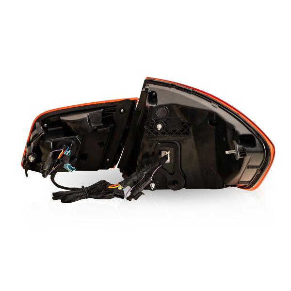 Voll LED Rückleuchten passend für BMW F10 Limousine 2010-2016 Rot in OLED Technik