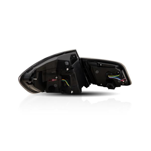 Voll LED Rückleuchten passend für BMW F10 Limousine 2010-2016 Smoke in OLED Technik