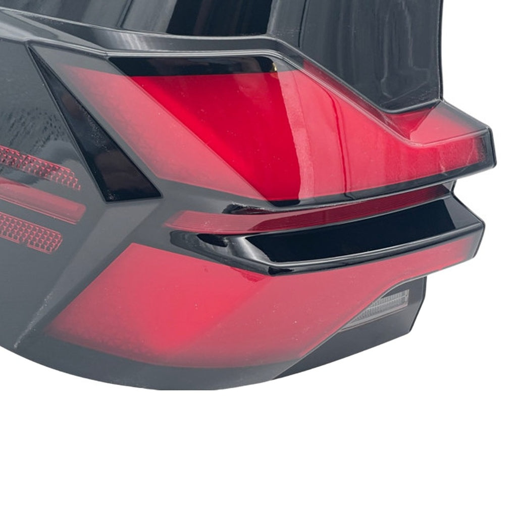 Voll-LED-Rückleuchten Rot/Smoke passend für BMW X5 E70 – Ansicht 3