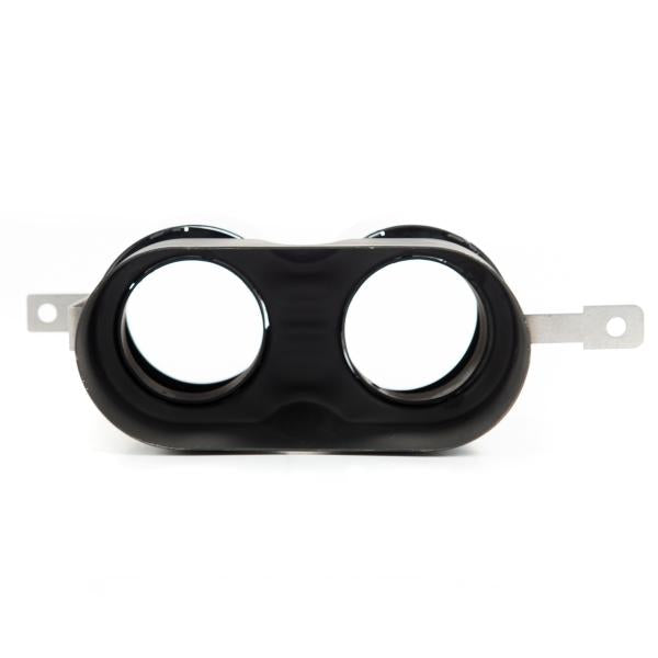 Auspuffblenden ESD Blenden Schwarz passt passend für BMW 3er G20 G21