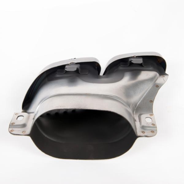 Auspuffblenden ESD Blenden Schwarz passend für Mercedes C-Klasse C205 A205 GLC X253 C253 AMG-Line