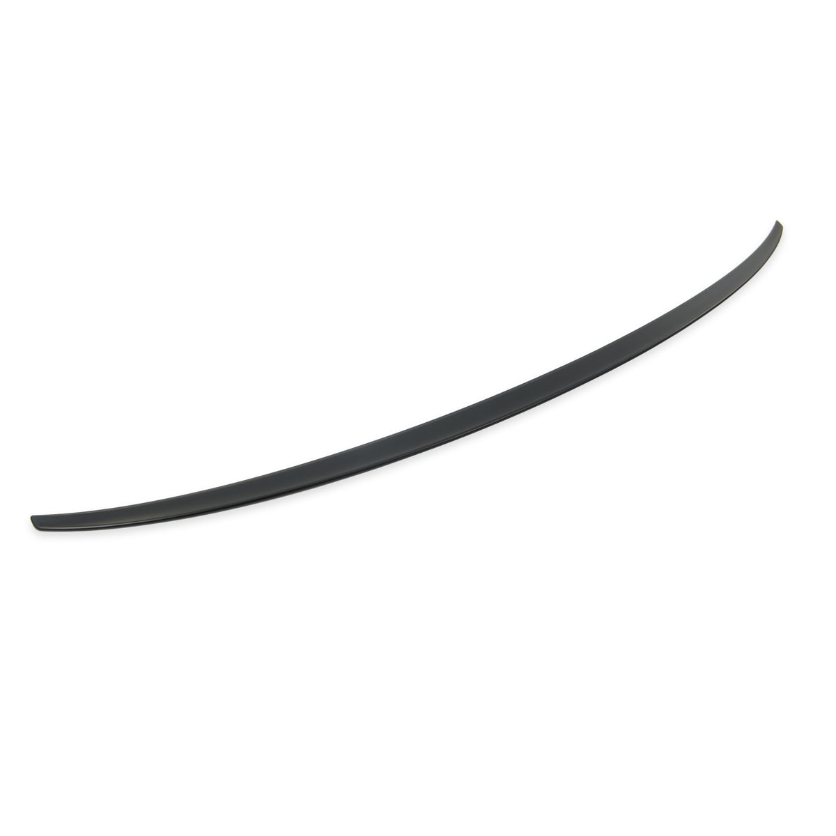 Heckspoiler Schwarz matt passend für Audi A3 (8V) Saloon 2013-2020