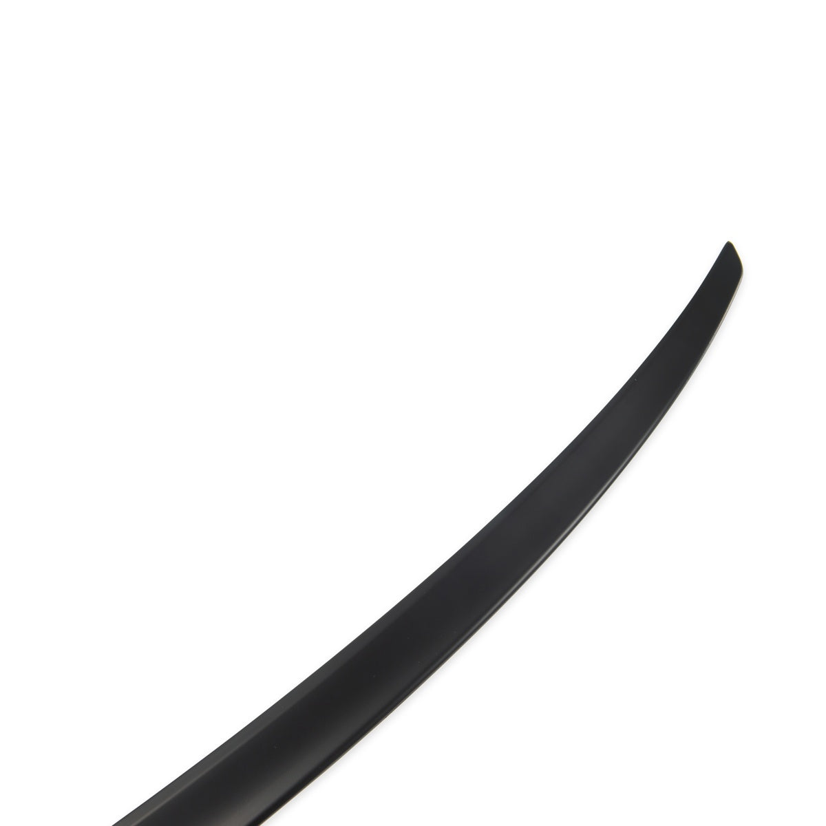 Heckspoiler Schwarz matt passend für Audi A3 (8V) Saloon 2013-2020