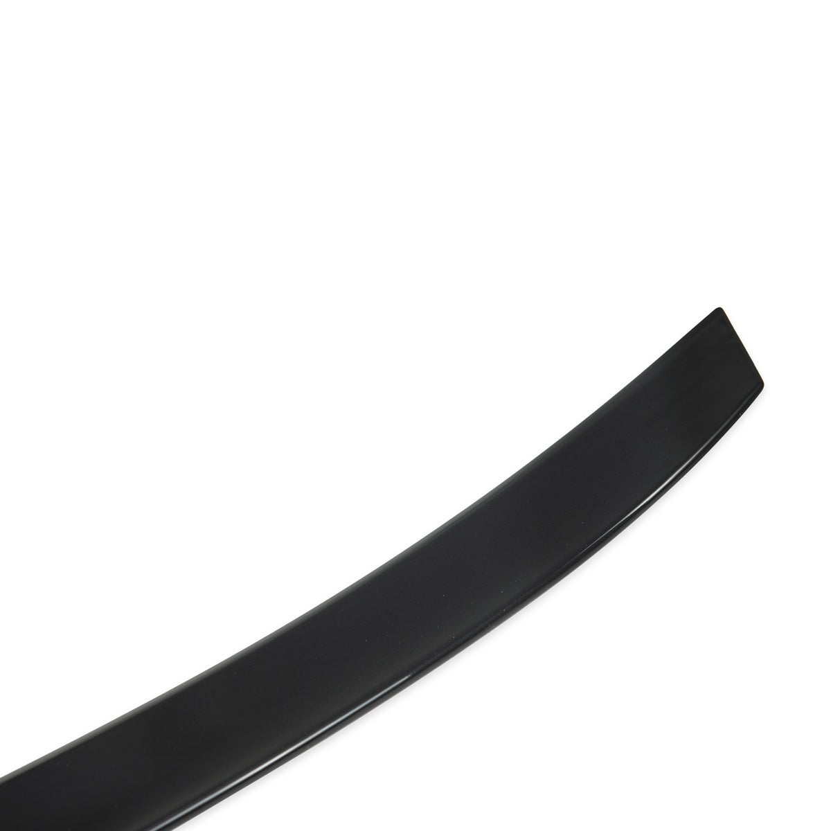 Heckspoiler Schwarz glänzend passend für Audi A4 B8 Saloon 2007-2015