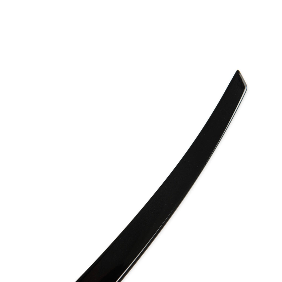 Heckspoiler Schwarz glänzend passend für Audi A4 B8 2007-2015