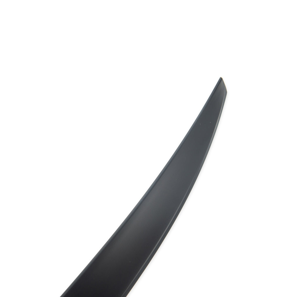 Heckspoiler Schwarz matt passend für Audi A5 Sportback 2009-2017