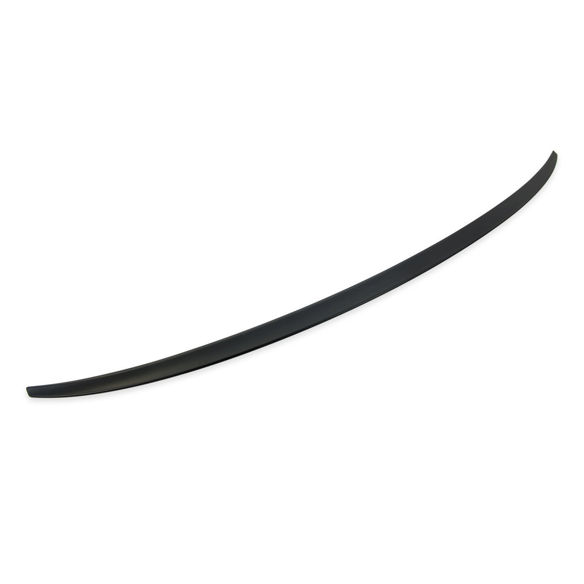Heckspoiler Schwarz matt passend für Audi A5 F5 Sportback 2016-2024
