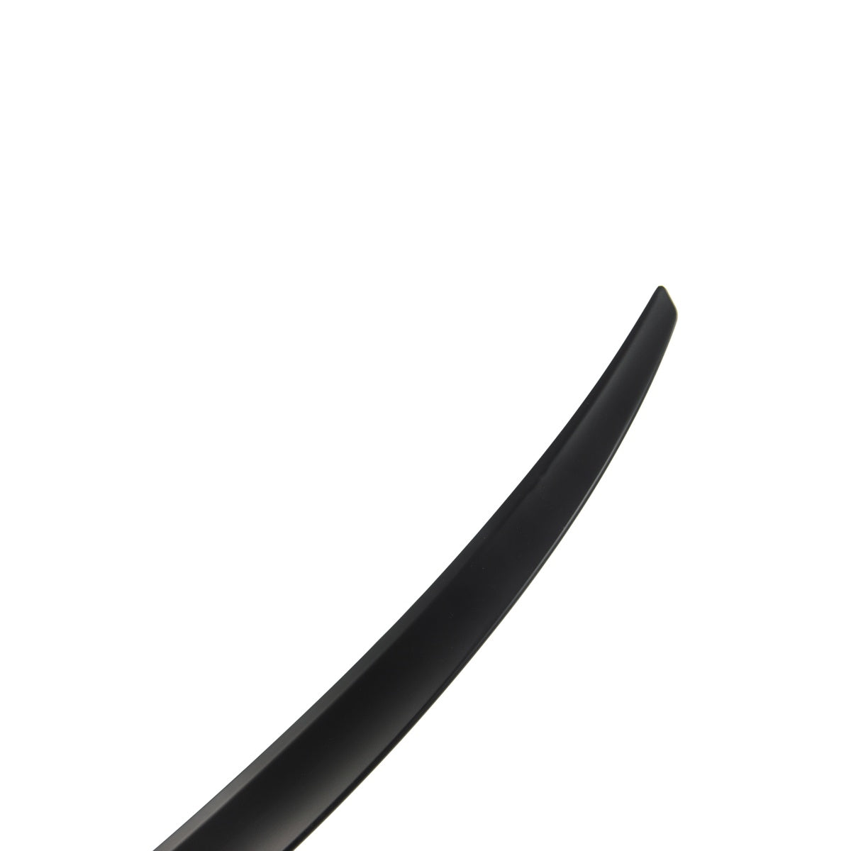 Heckspoiler Schwarz matt passend für Audi A5 F5 Sportback 2016-2024