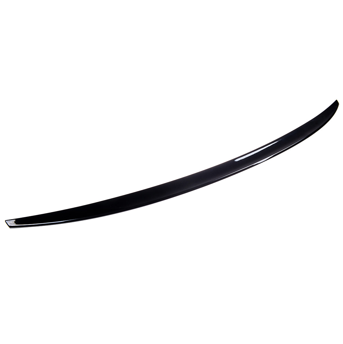 Heckspoiler Schwarz glänzend passend für Audi A5 8T Sportback 2009-2017