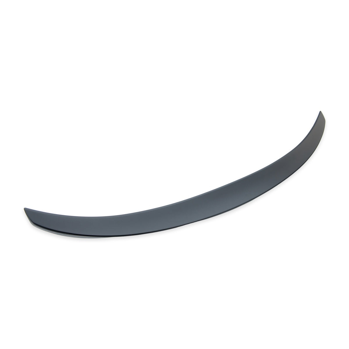 Heckspoiler Schwarz matt passend für BMW 4 Gran Coupé (F36) 2014-2021