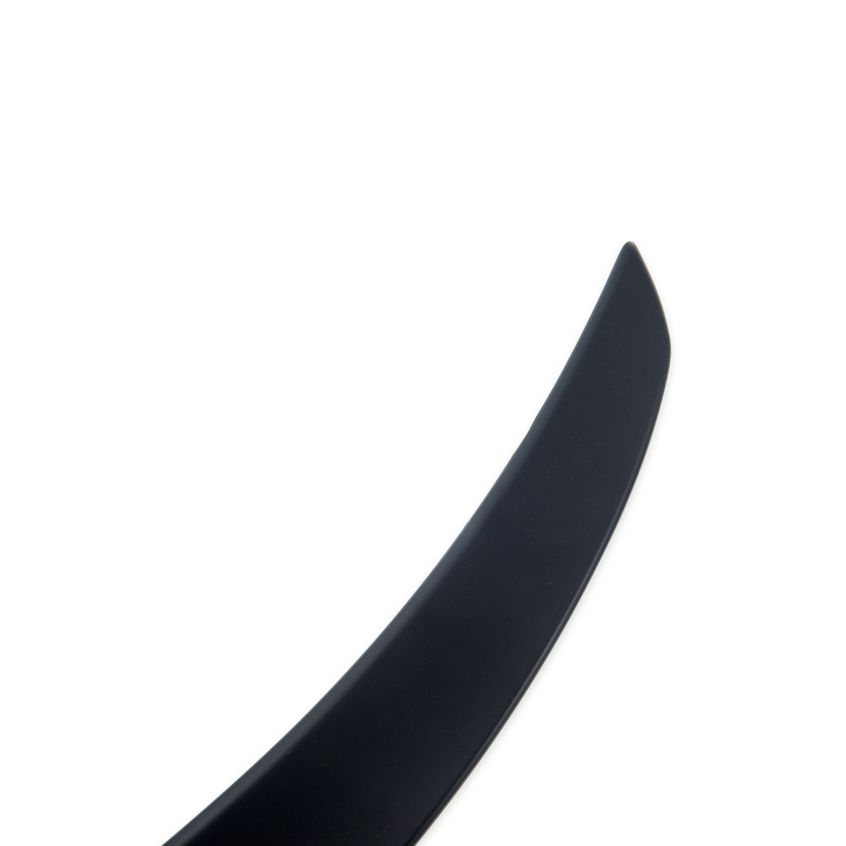 Heckspoiler Schwarz matt passend für BMW 4 Gran Coupé (F36) 2014-2021