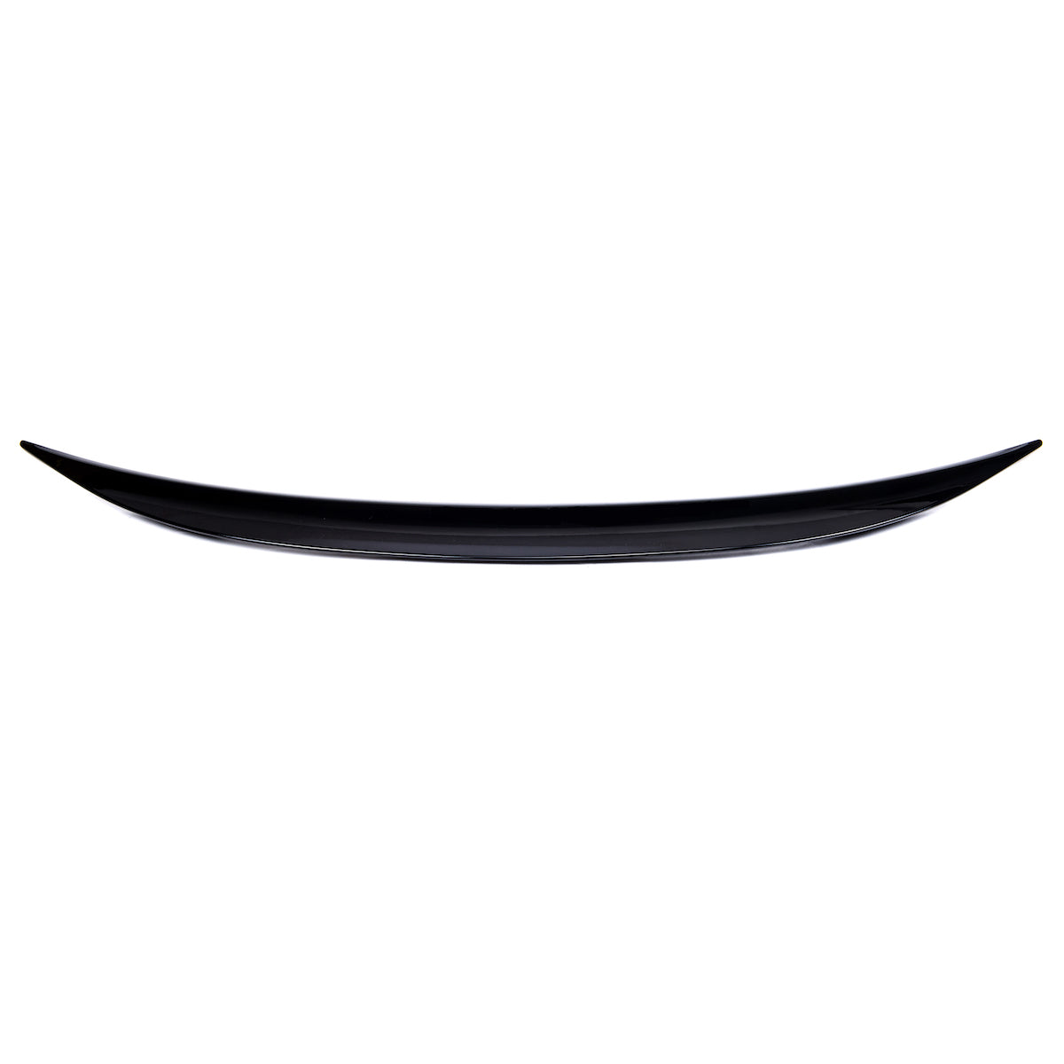 Heckspoiler Schwarz glänzend passend für BMW 1er E82 Coupé 2007-2013
